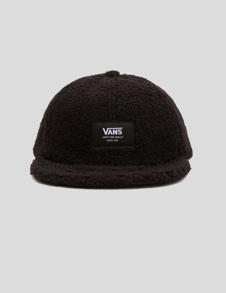 Gorra VANS jockey cap black